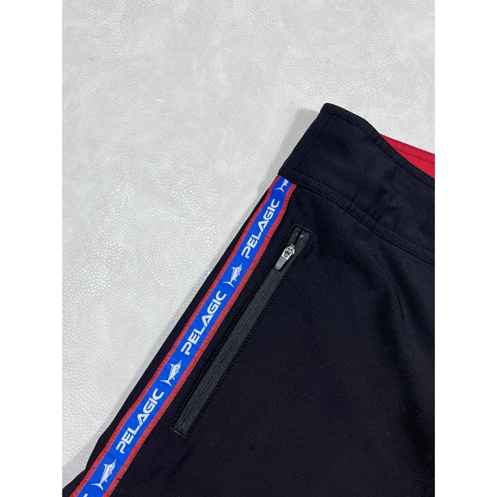 Pelagic Argonaut BoardShort Size 38 Beach Swim Fishing Performance Shorts - Picture 4 of 8